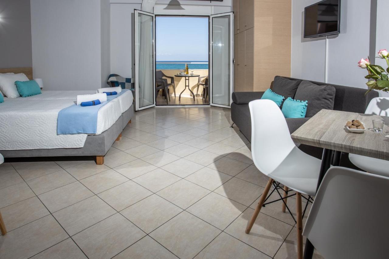 Appartamento Seperi Deep Blue Rethymno Esterno foto