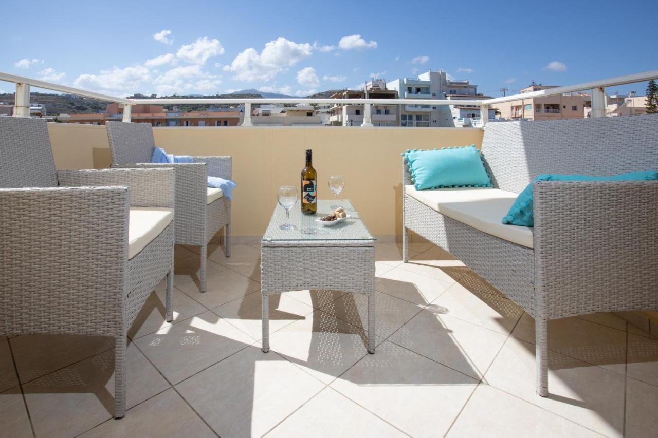 Appartamento Seperi Deep Blue Rethymno Esterno foto